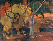 Paul Gauguin Bathers at Tahiti Germany oil painting artist